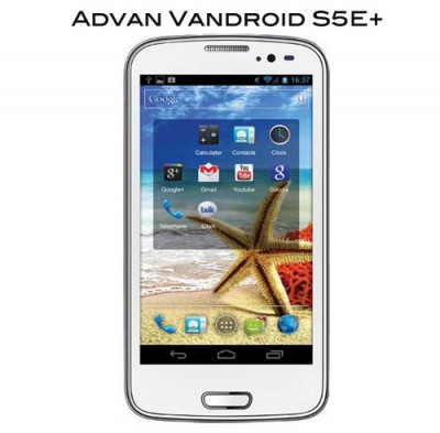 Beda Advan Vandroid S5E+ dan Vandroid S5E