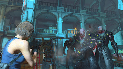 Resident Evil Re Verse Game Screenshot 4