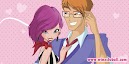 Tecna & Timmy Saint Valentine Day WALLPAPER!