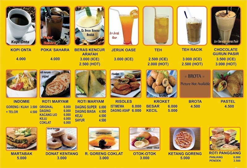 22+ Ide Terpopuler Daftar Menu Minuman