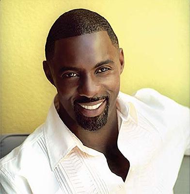 Idris Elba buzz haircut