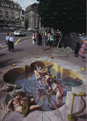 chalk sidewalk art - kurt wenner image gallery