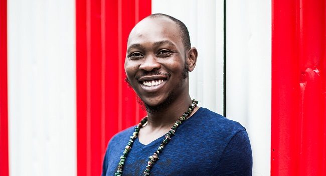 Seun Kuti denies being a wife beater, says he’s scared of his wife