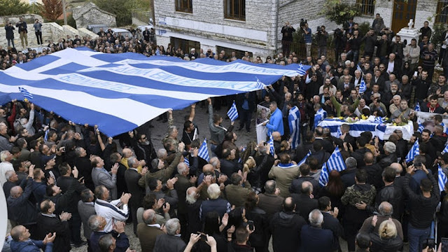 Άρθρο «γροθιά» στην αδιάφορη, για το δράμα των βορειηπειρωτών, «επίσημη» Ελλάδα 