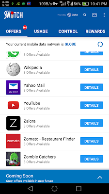 Globe Switch Free Internet using HTTP Injector or Postern VPN on Android phone