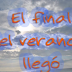 EL FINAL DEL VERANO