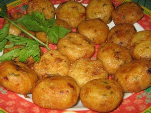 Perkedel Kentang (Indonesian Potato Fritters)