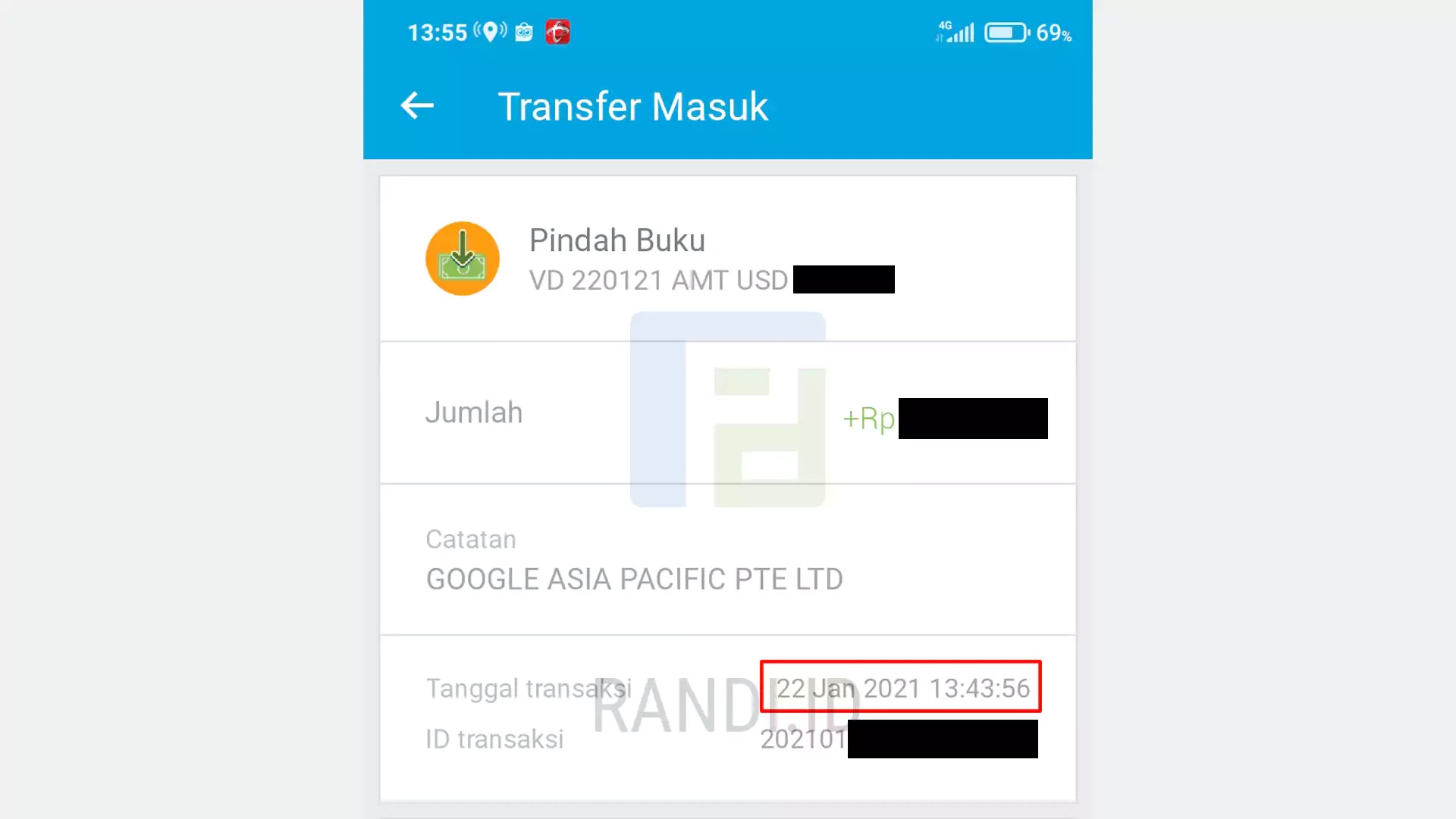 Biaya dan Potongan Adsense Dollar ke Jenius BTPN