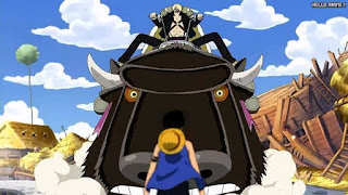 ワンピースアニメ シャボンディ諸島編 389話 モトバル 覇気 | ONE PIECE Episode 389