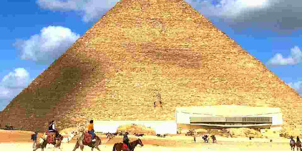 The Great Pyramid Of Giza: History, How It Was Built, Who Built It, Myths And Many More