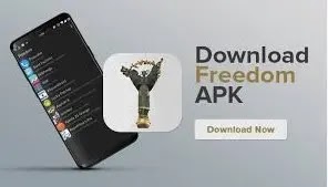 تحميل تطبيق Freedom APK for Android