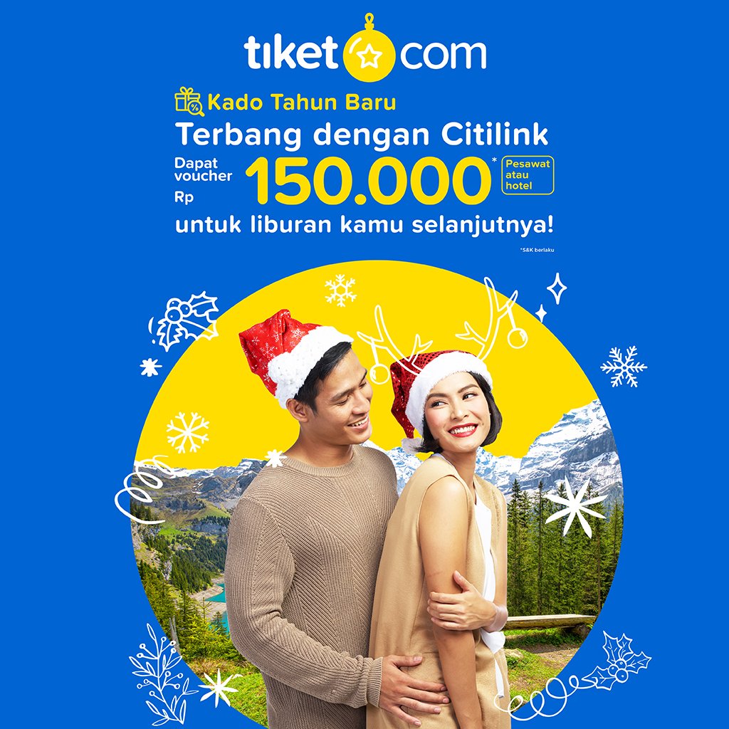 #TiketCOM - Promo Gajian Seru Hotel & Tiket Pesawat 