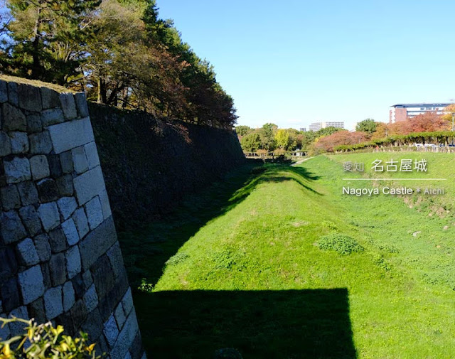 名古屋城のお堀
