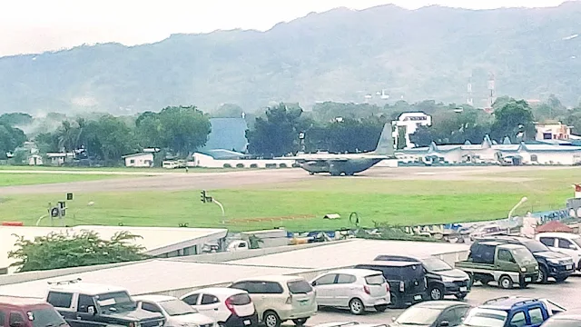 Moret Field, Edwin Andrews Airbase, Zamboanga International Airport, KCC Mall de Zamboanga, C-130H, Philippine Air Force