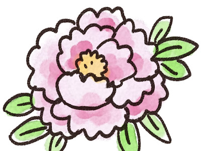 かわいい 花 イラスト 簡単 216073-手書き かわいい 簡単 花 イラスト