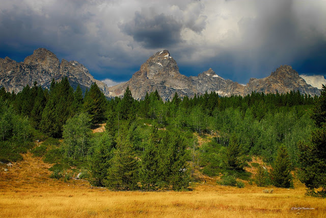 Grand Teton National Park Wyoming geology travel field trip copyright RocDocTravel.com