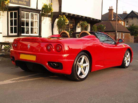 Ferrari 360 spider is a twoseat sports car The 360 spider model comes 