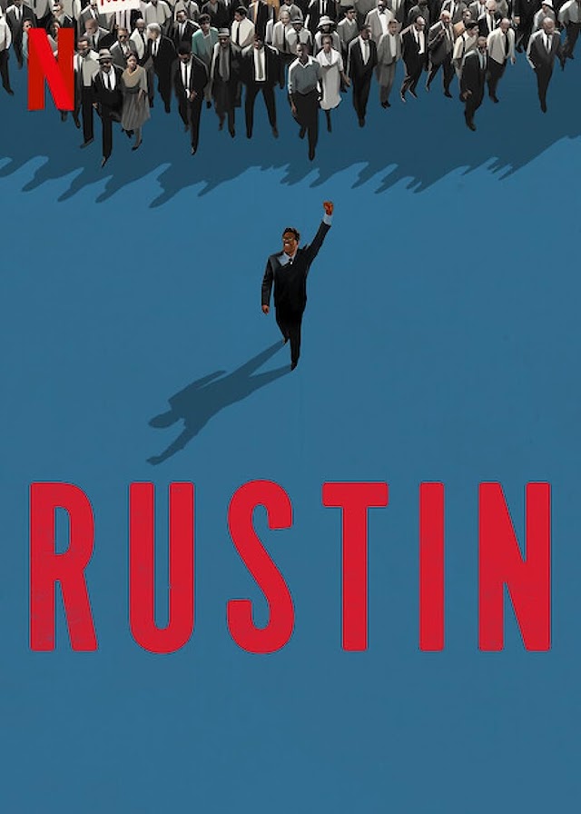 Rustin (Film biografic istoric Netflix 2023) Trailer și detalii