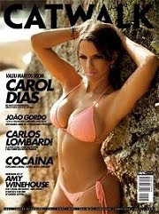 revistas Download   Carol Dias   Revista Catwalk   Outubro 2011