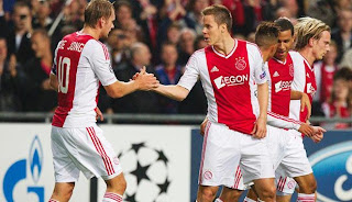 Hasil Akhir Ajax vs City 3-1