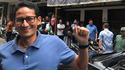 Bandung Bikin Terpesona Sandiaga Uno