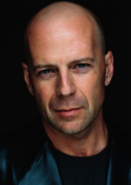 Bruce Willis joined the over 50 club but he still got it