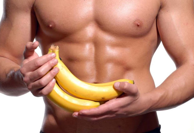 manfaat pisang untuk meningkatkan vitalitas pria