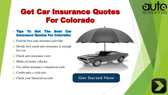 Insurance Automobile, Health, Donation,Law Firm,Car Donation,Much More....: Car Insurance Quotes Colorado