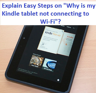 Kindle WiFi connection failure