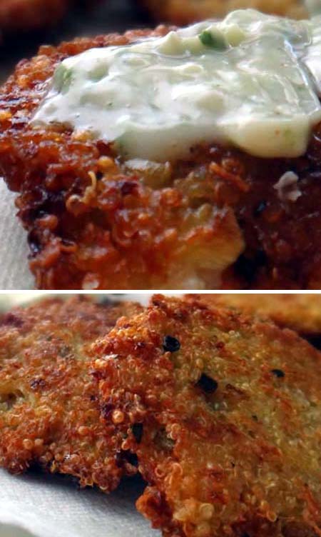 Quinoa Cakes