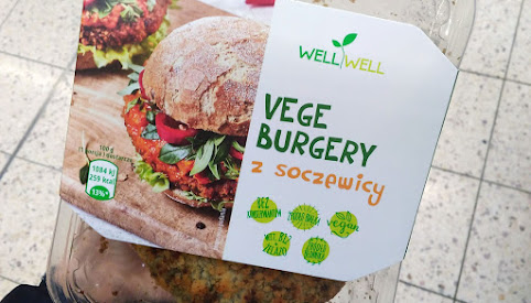 Vege burgery, WellWell