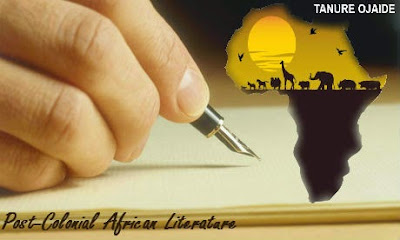 post-colonial african literature