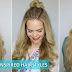 3 Coachella Inspired Hairstyle, Full Tutorial With Instructions!