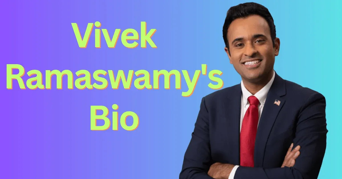 Vivek Ramaswamy's Bio