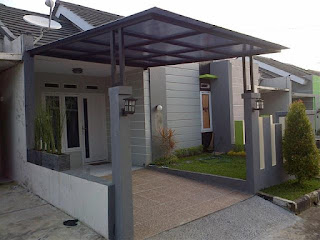 model kanopi rumah minimalis terbaru