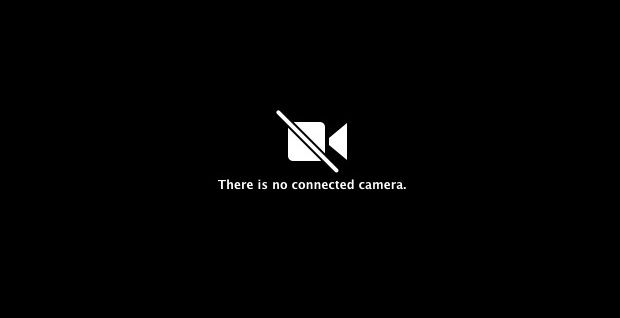 Fix lỗi "There is no connected camera” trên Mac OS X 