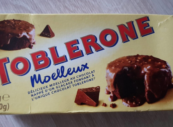 Possibili corpi estranei nel dessert a marchio Toblerone