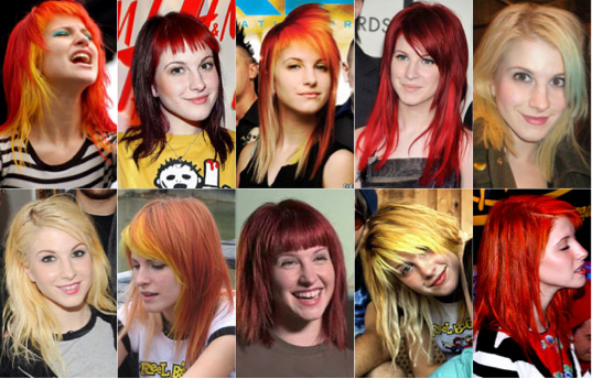 hayley williams haircut name. paramore hayley williams