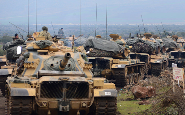 Ερντογάν: Πανέτοιμος ο τουρκικός στρατός – Ξεκινάμε επίθεση στη βόρεια Συρία