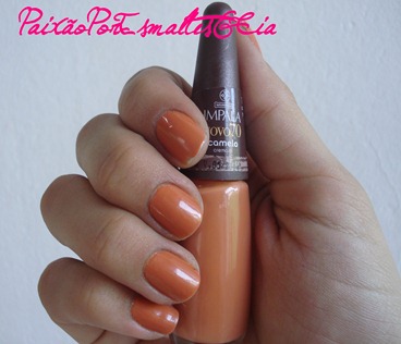 paixao por esmaltes e cia - Camelo - Impala - Tayna Franckilin