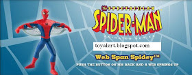 Burger King Spectacular Spider-man Kids Meal Toy Promotion 2010 - Web Span Spidey