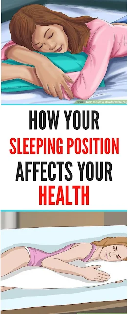 Alter Your Sleeping Position To Get Immense Health Benefits