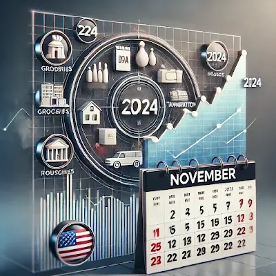 November 2024 CPI Report: Inflation Sees Largest Monthly Rise in Seven Months