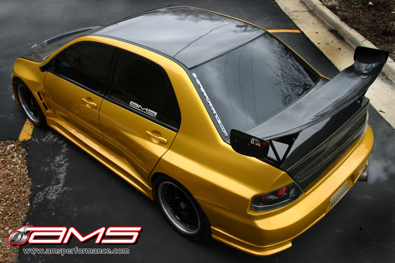 Intense Widebody Mitsubishi Evo 8 ready to attack the track in style