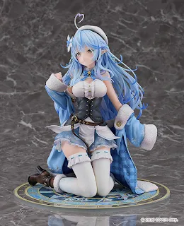 Figure 1/6 Yukihana Lamy - Holo Live VTuber, Max Factory