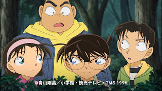 Detective Conan TV 1028