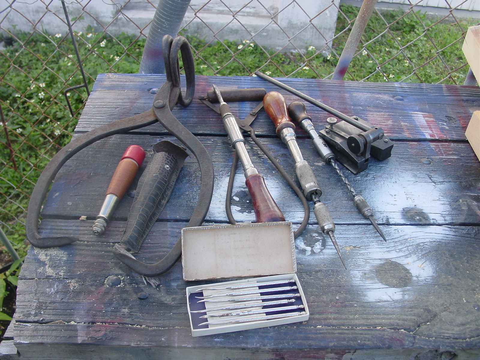 used woodworking tools for sale