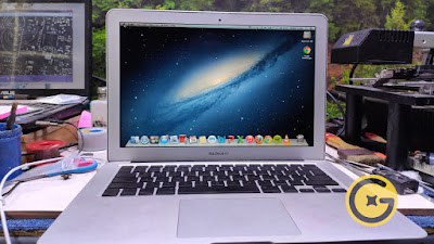 Pusat Service MacBook Malang - MacBook Air A1369 Tidak Bisa Switch Indikator MagSafe Hijau