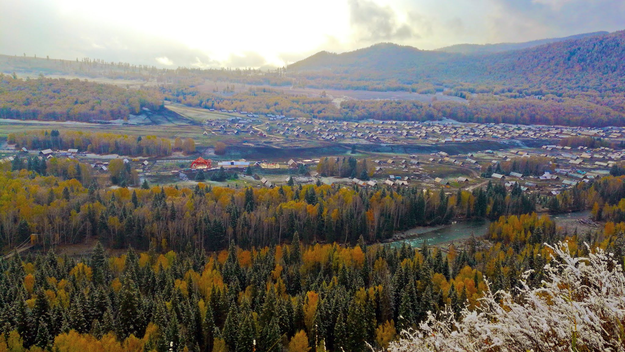 40+ beautiful pictures of Hemu Township Xinjiang-Xinjiang Kanas 8