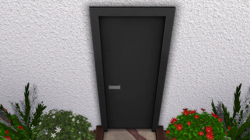 The Sims 4 Doors